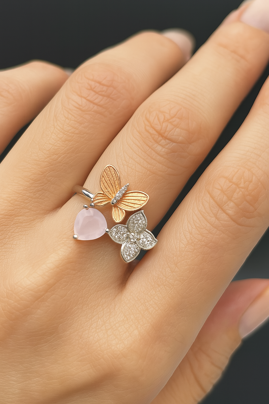 Garden Serenade Ring | 925 Sterling Silver