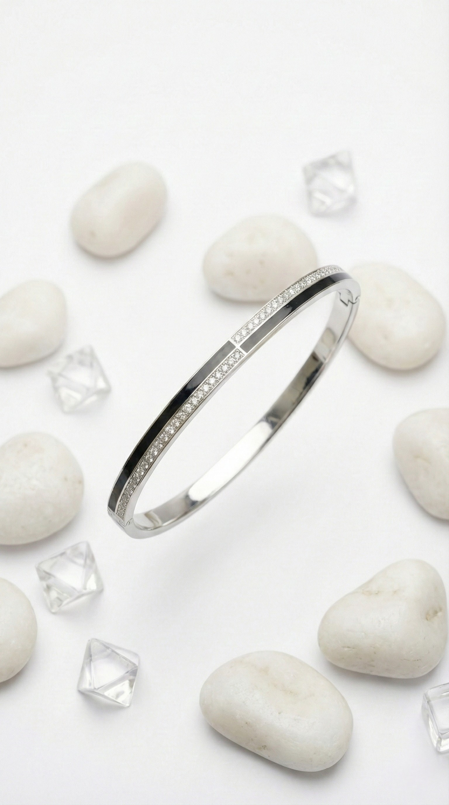 Linea Noir Kada | 925 Sterling Silver