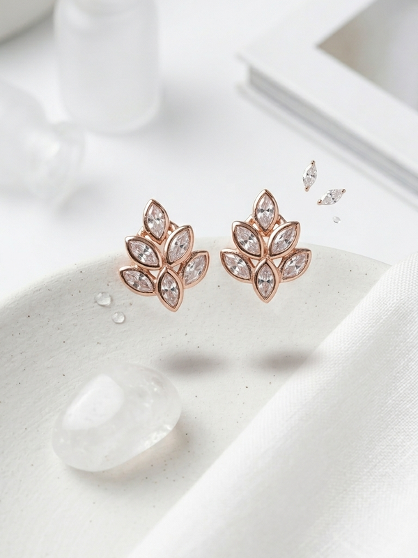 Plume Studs | 925 Sterling Silver
