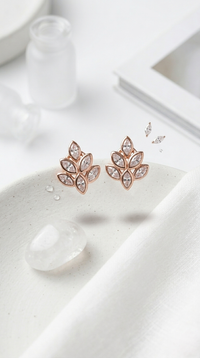 Plume Studs | 925 Sterling Silver