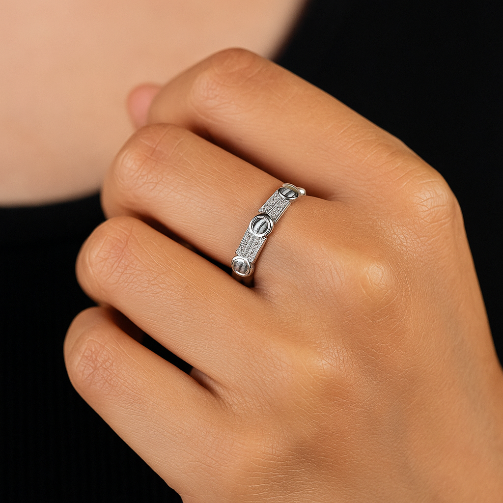 Orbital Band Ring