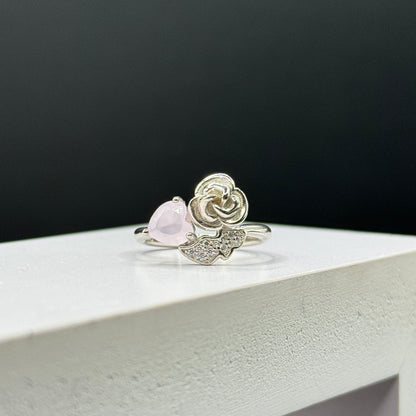 Whispering Rose Ring