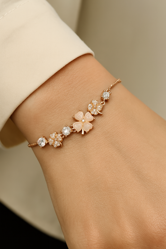 Petal & Sparkle Bracelet