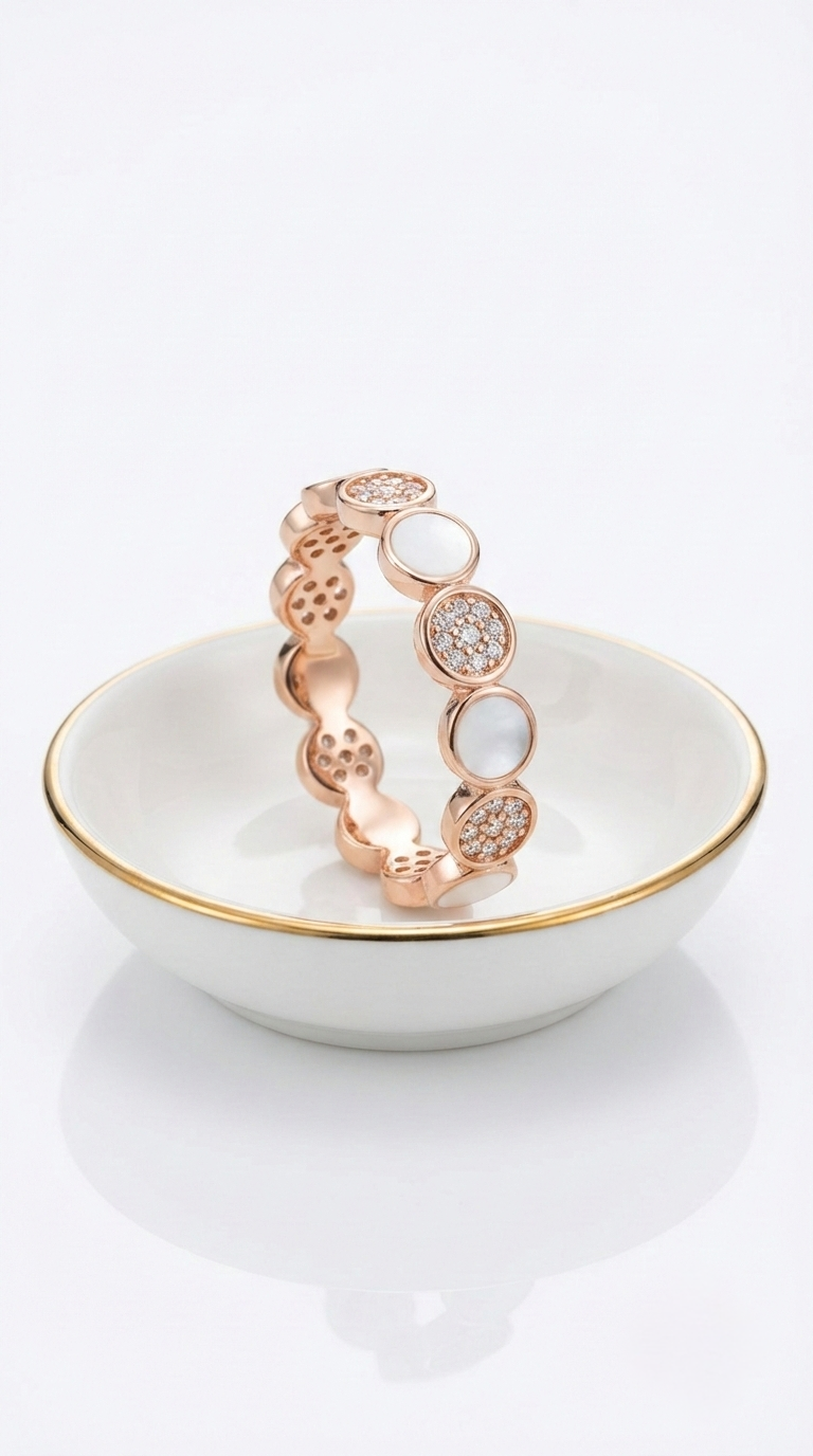 Velora Celestia Band Ring | 925 Sterling Silver