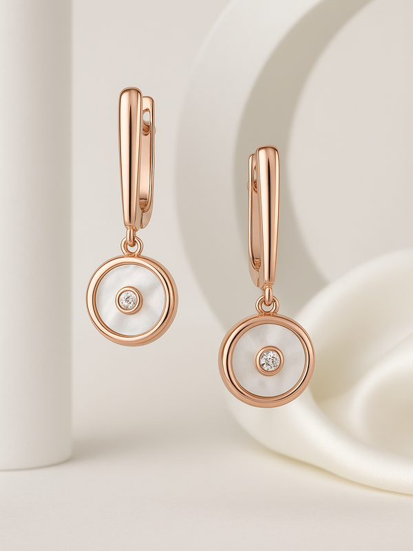 Luna Blanc Earrings | 925 Sterling Silver