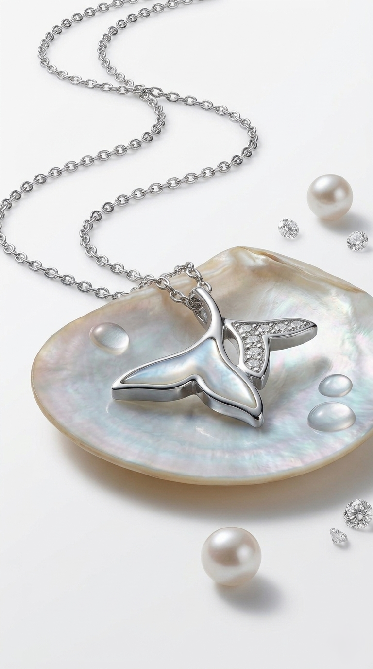 Elyra Wing Pendant | 925 Sterling Silver