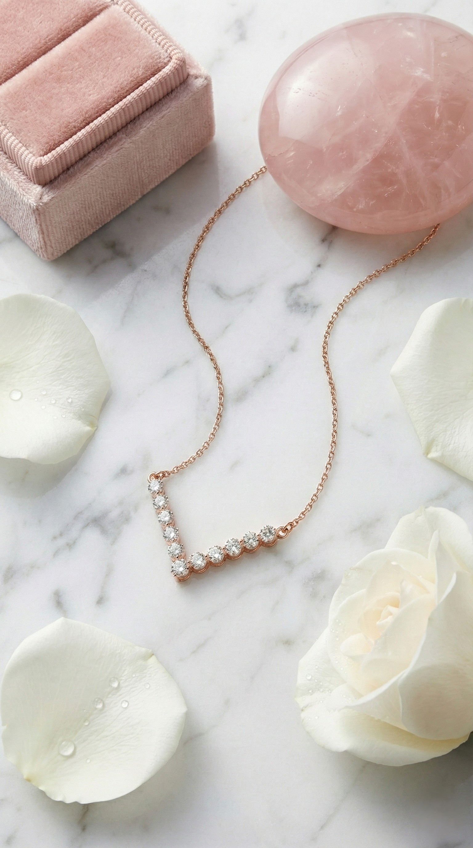 Aurora V Necklace | 925 Sterling Silver