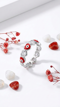 Nazara Amore Eternity Ring | 925 Sterling Silver