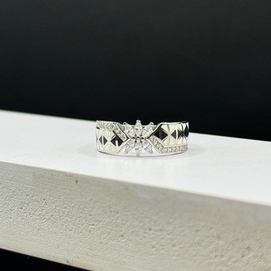 Snowflake Ring