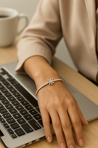 Aurora Star Tennis Bracelet