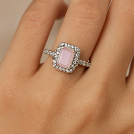 Blush Brilliance Ring