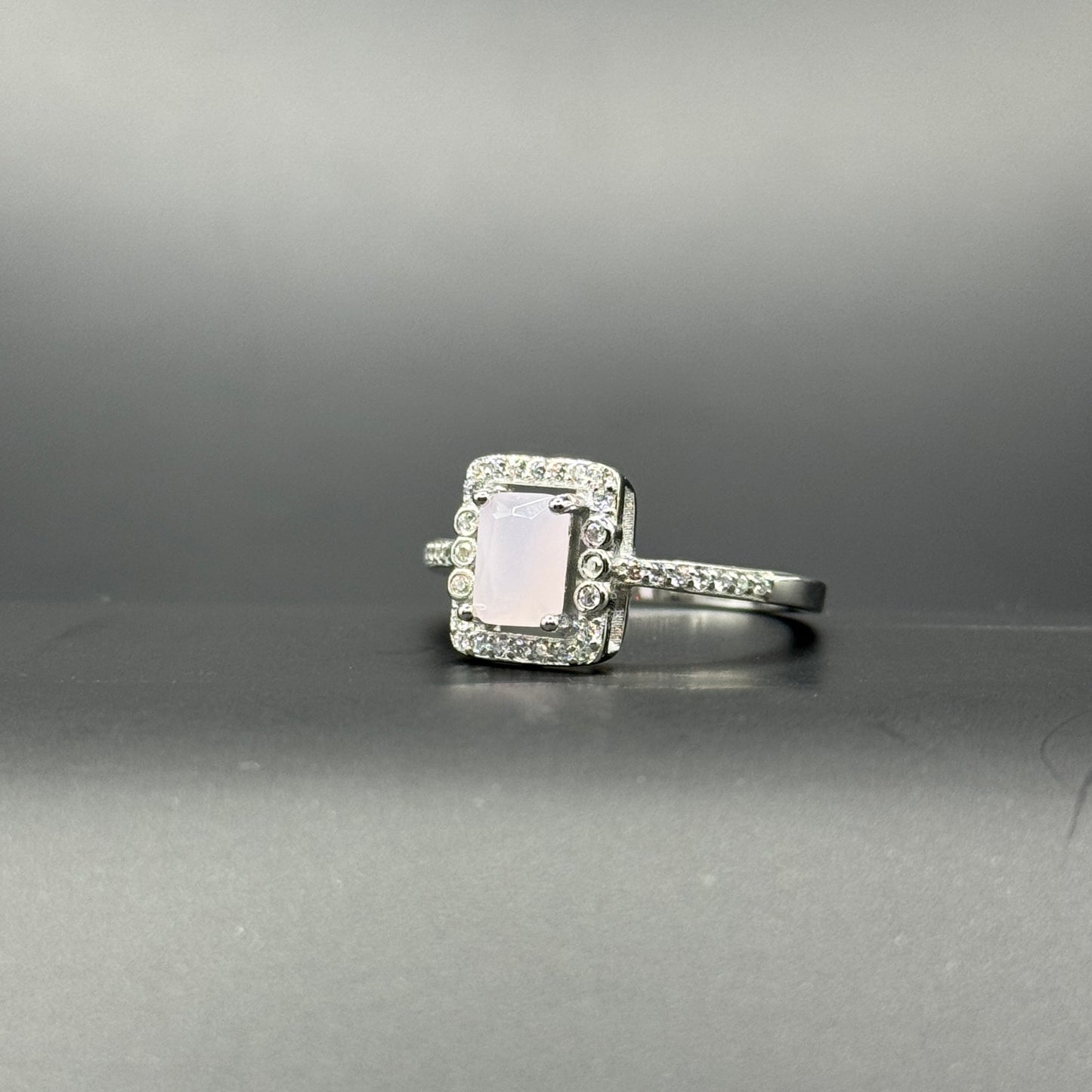 Blush Brilliance Ring