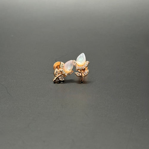 Vine Blossom Studs Earrings