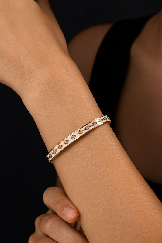 Geometric Cuff Kada