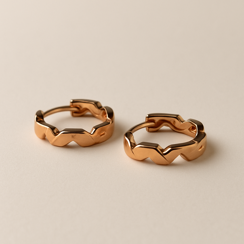 Ayra Wave Earrings - Demi Fine | Sterling Silver
