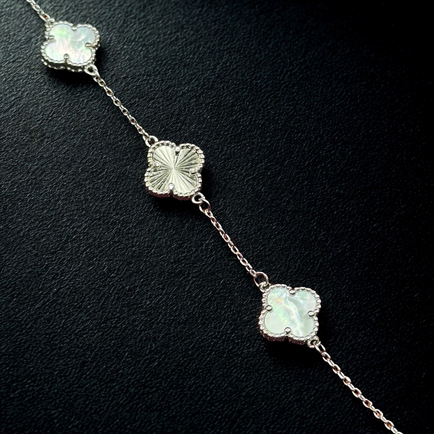 Moonlight Clover Bracelet