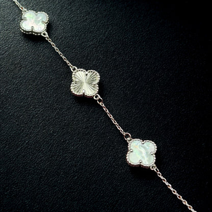 Moonlight Clover Bracelet