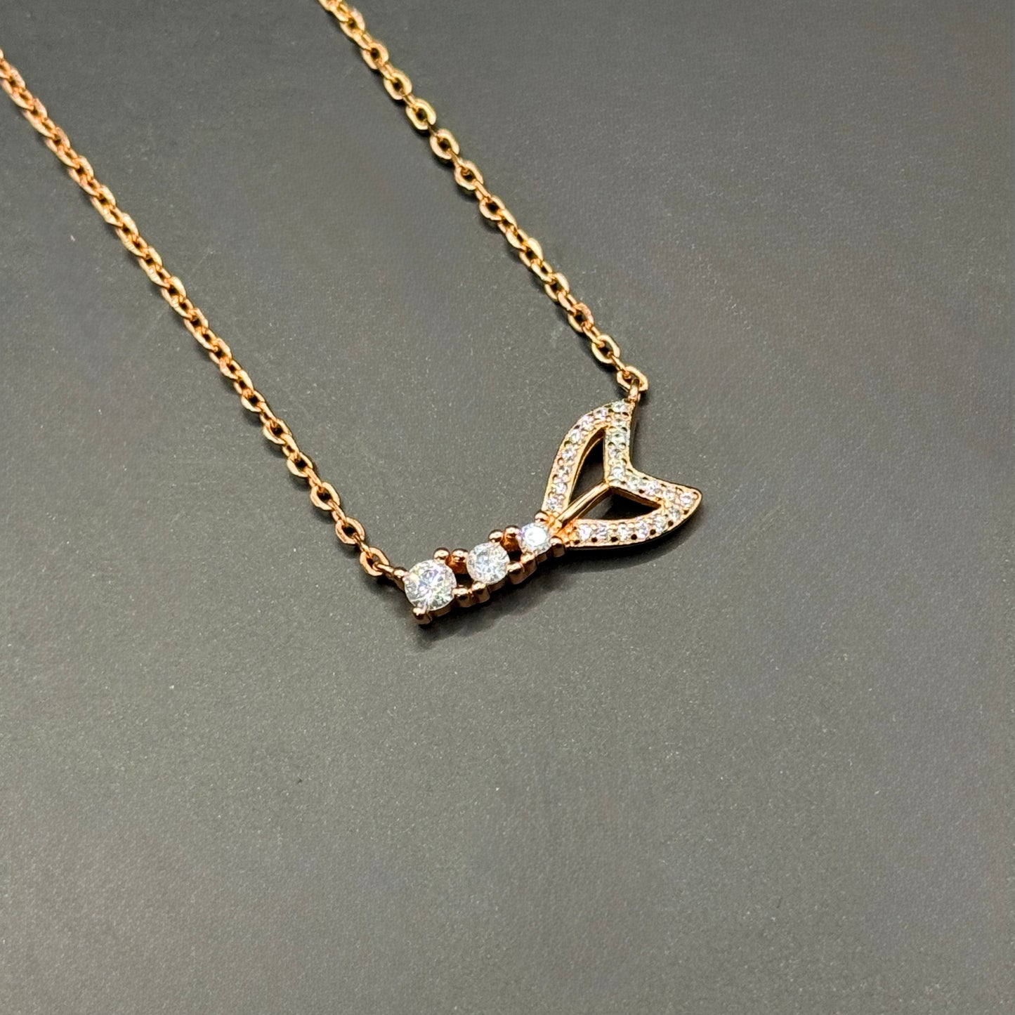 Mermaid tail Necklace