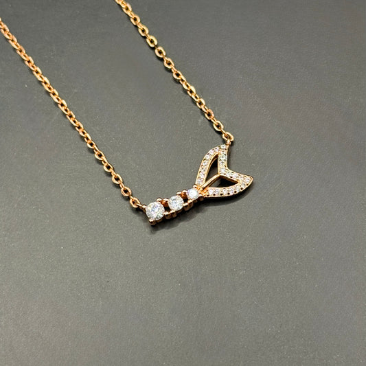 Mermaid tail Necklace