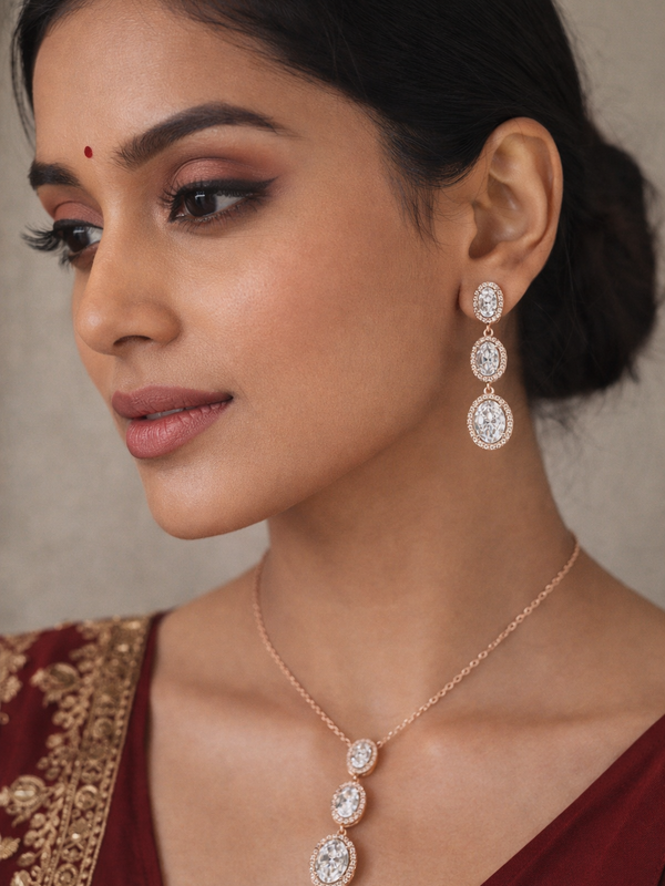 Vintara Verde Set | 925 Sterling Silver