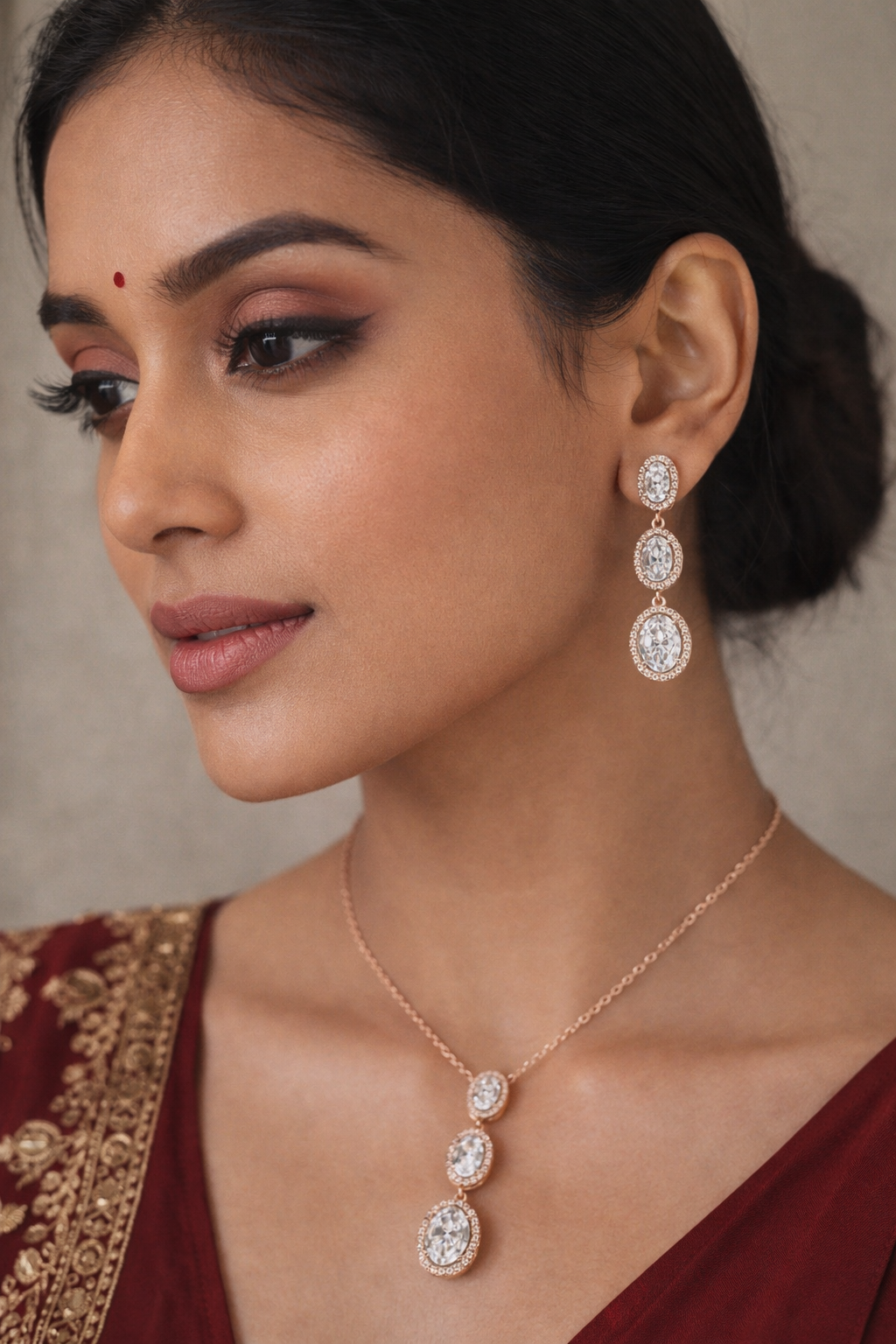 Vintara Verde Set | 925 Sterling Silver