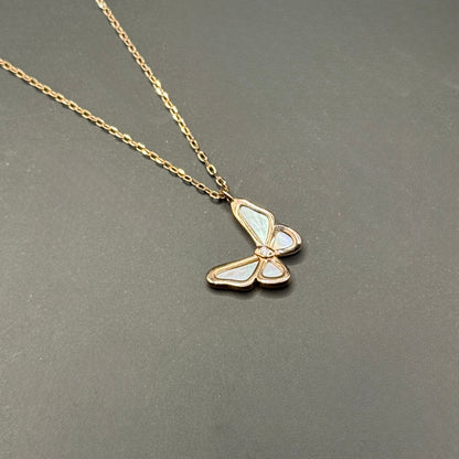 Moonlight Wings Butterfly Pendant