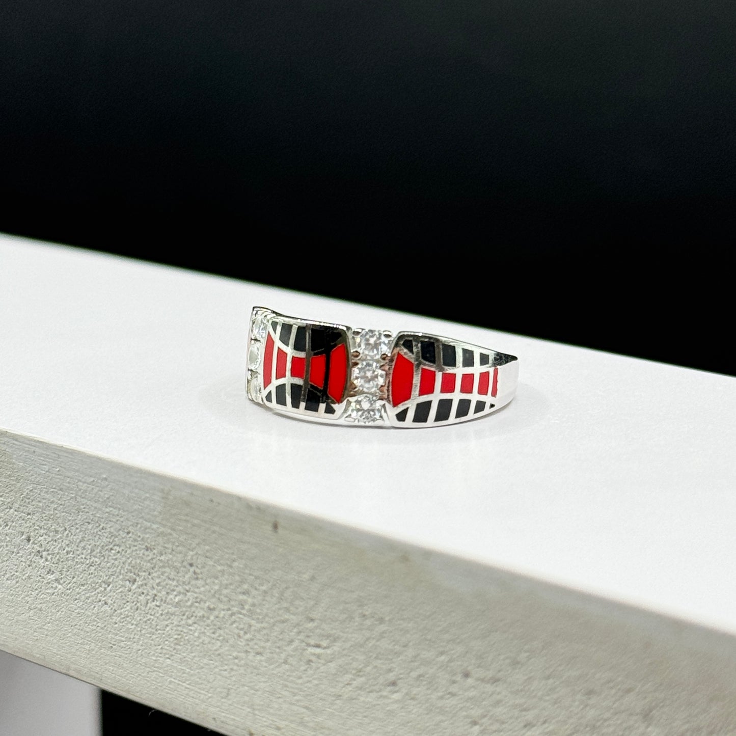 Ember & Shadow Ring