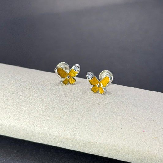 Golden Glimmer Butterlfies