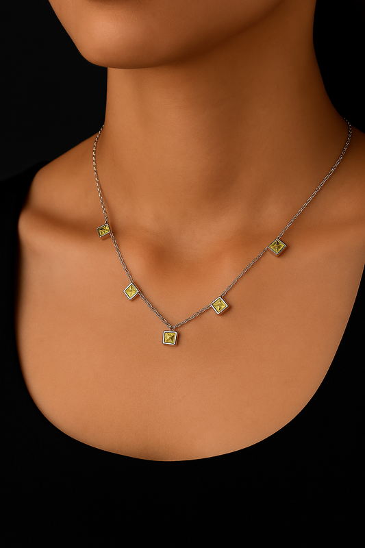 Peridot Purity Necklace