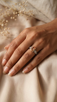 Solara Radiance Ring | 925 Sterling Silver