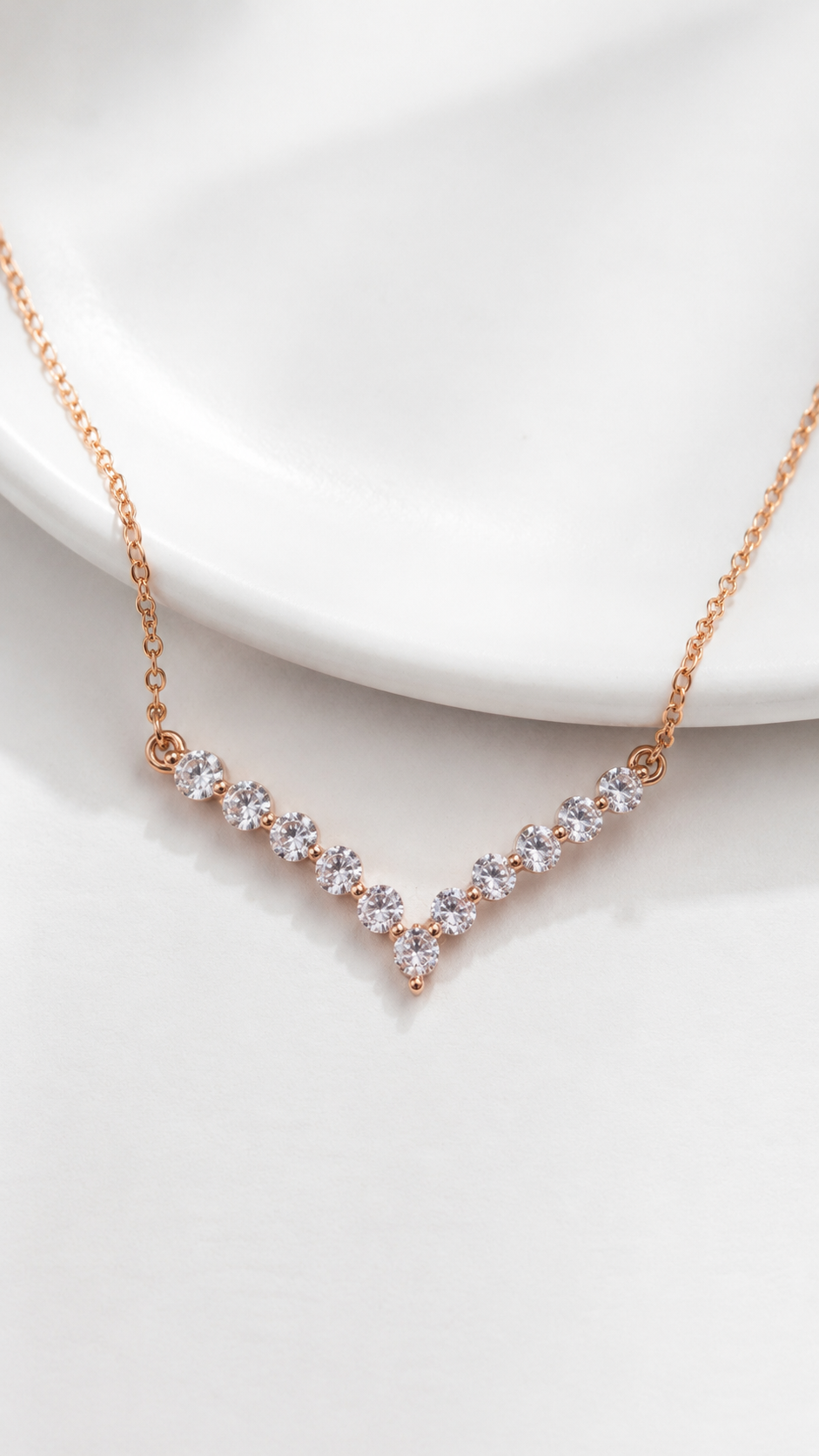 Aurora V Necklace | 925 Sterling Silver