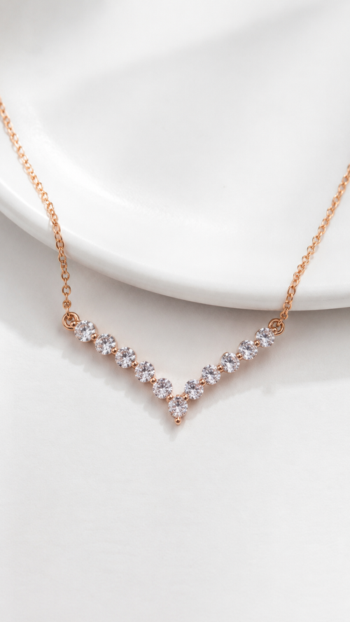 Aurora V Necklace | 925 Sterling Silver