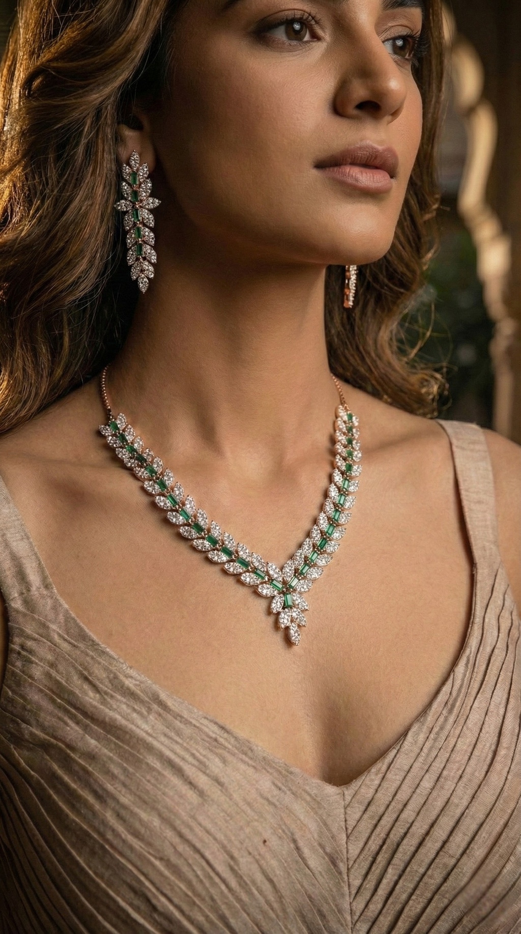 Émeraude Vine Set | 925  Sterling Silver
