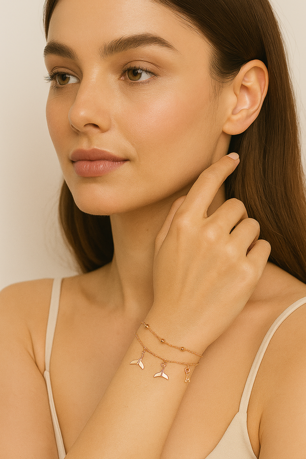 The Ocean Whisper Bracelet | 925 Sterling Silver
