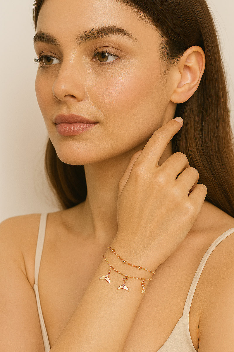 The Ocean Whisper Bracelet | 925 Sterling Silver