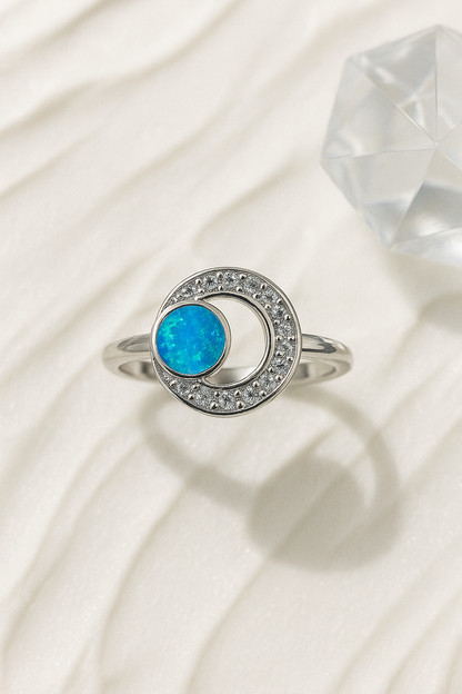 Celestial Orbit Ring - Sterling Silver