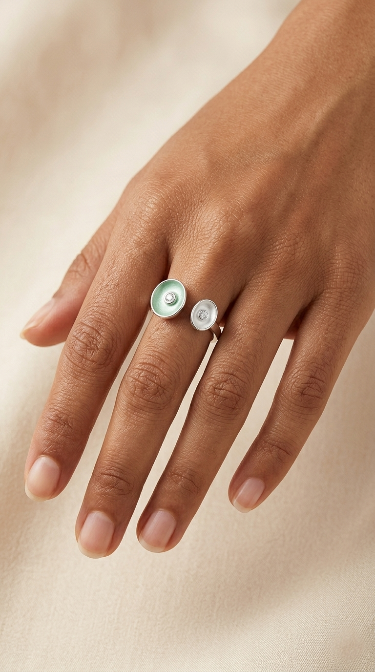Dualis Ring | 925 Sterling Silver
