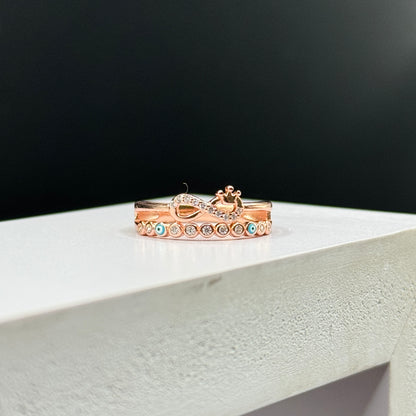 Regal Charm Ring