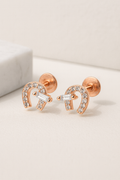 The Fortune Arc Studs | 925 Sterling Silver
