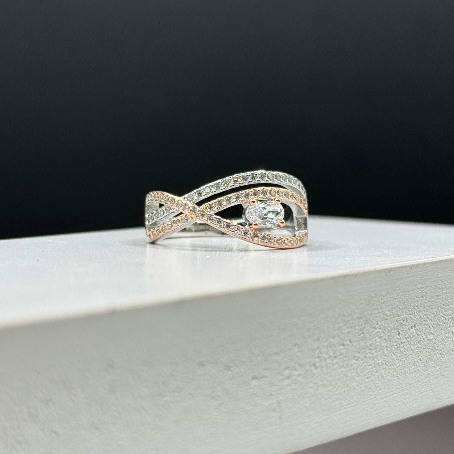Infinite Embrace Ring