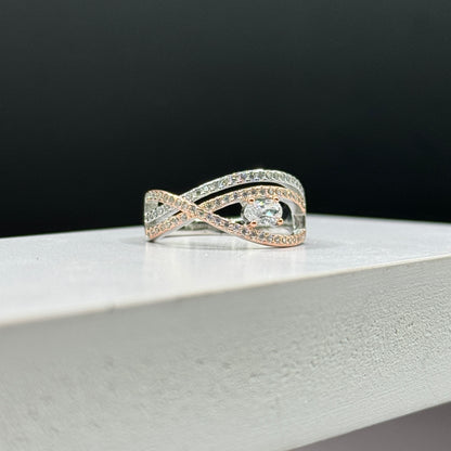 Infinite Embrace Ring