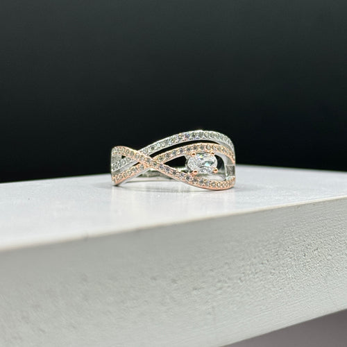 Infinite Embrace Ring