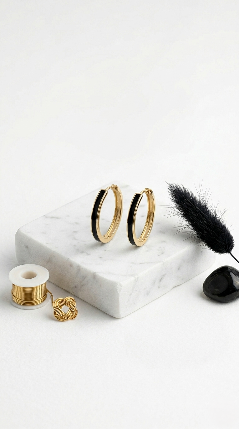 Vanta Hoops | 925 Sterling Silver
