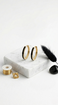 Vanta Hoops | 925 Sterling Silver