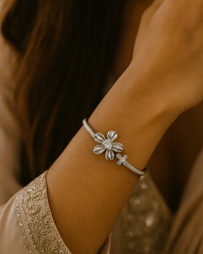 Lumière Floral Set Sterling Silver