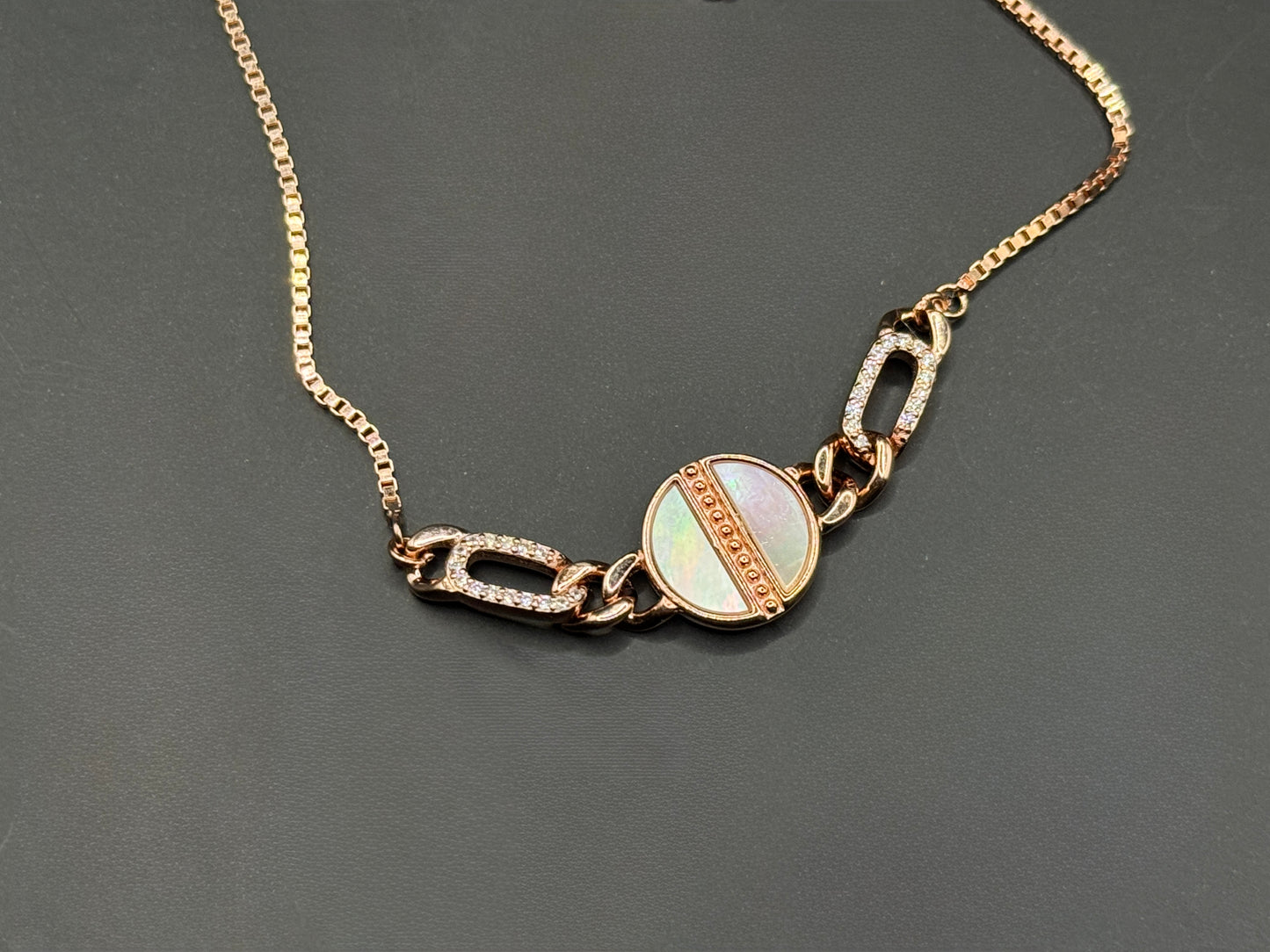 Geometric Glam Bracelet