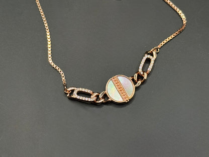 Geometric Glam Bracelet