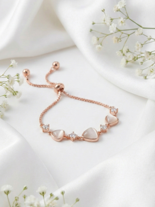 Aureline Tria Bracelet | 925 Sterling Silver