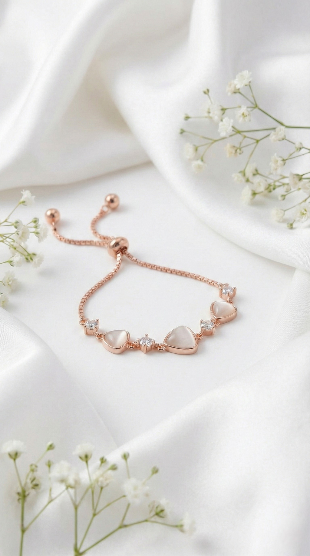 Aureline Tria Bracelet | 925 Sterling Silver