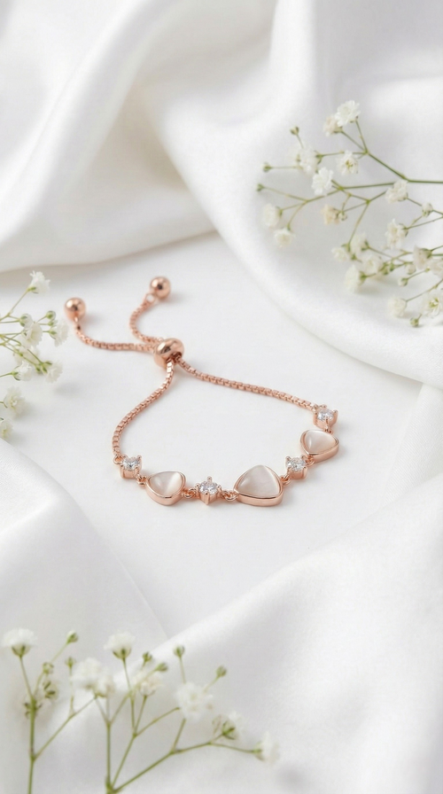 Aureline Tria Bracelet | 925 Sterling Silver